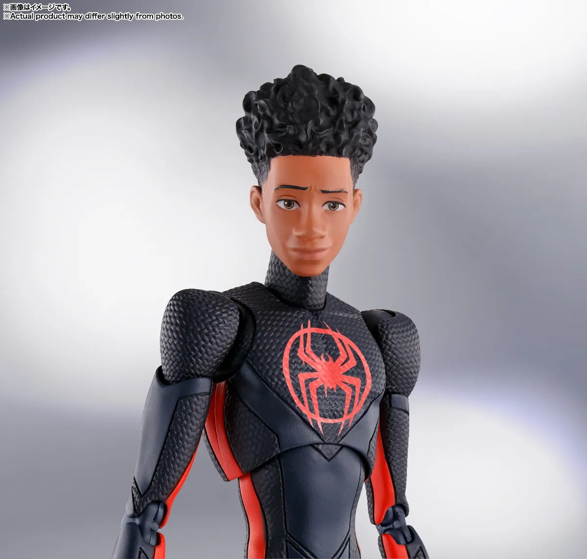 Tamashii Nations: Spider-Man: Across The Spider-Verse - Spider-Man (Miles Morales) S.H.Figuarts Toys & Games Bandai Namco