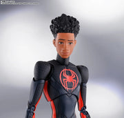 Tamashii Nations: Spider-Man: Across The Spider-Verse - Spider-Man (Miles Morales) S.H.Figuarts Toys & Games Bandai Namco