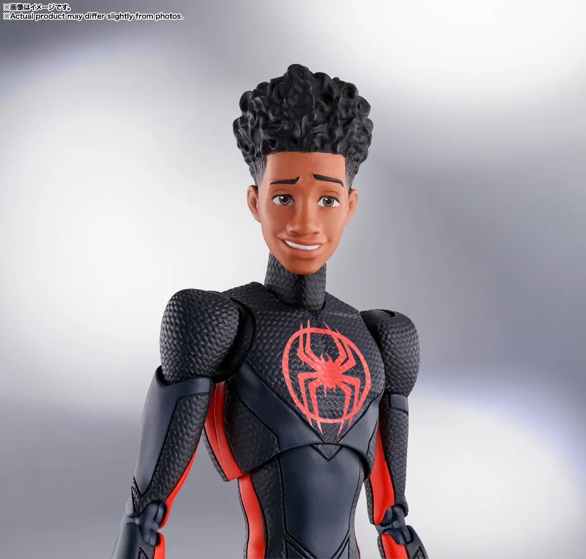 Tamashii Nations: Spider-Man: Across The Spider-Verse - Spider-Man (Miles Morales) S.H.Figuarts Toys & Games Bandai Namco
