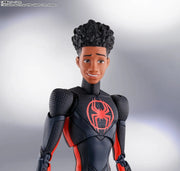 Tamashii Nations: Spider-Man: Across The Spider-Verse - Spider-Man (Miles Morales) S.H.Figuarts Toys & Games Bandai Namco
