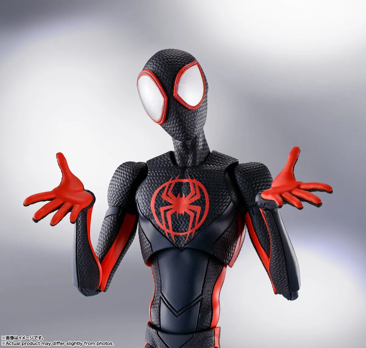 Tamashii Nations: Spider-Man: Across The Spider-Verse - Spider-Man (Miles Morales) S.H.Figuarts Toys & Games Bandai Namco