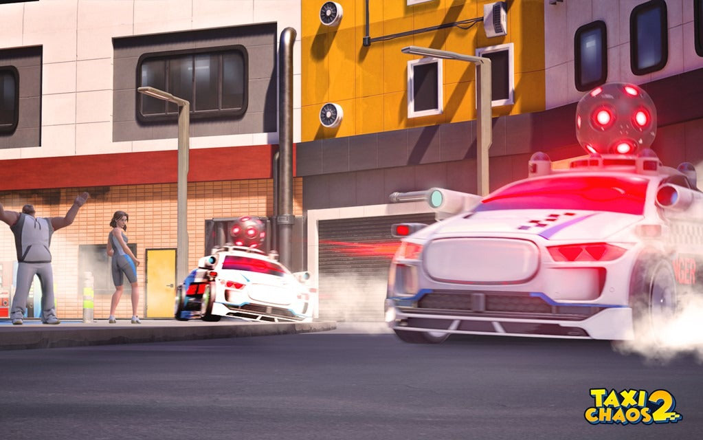 Taxi Chaos 2 [Nintendo Switch] Nintendo Switch Video Game GS2 Games