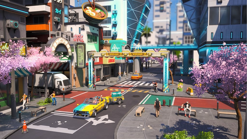 Taxi Chaos 2 [Nintendo Switch] Nintendo Switch Video Game GS2 Games