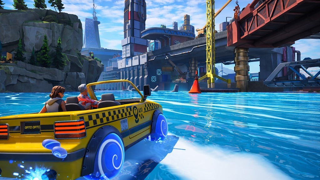 Taxi Chaos 2 [Nintendo Switch] Nintendo Switch Video Game GS2 Games