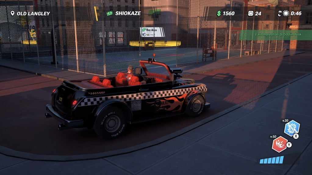 Taxi Chaos 2 [PlayStation 5] PlayStation 5 Video Game GS2 Games