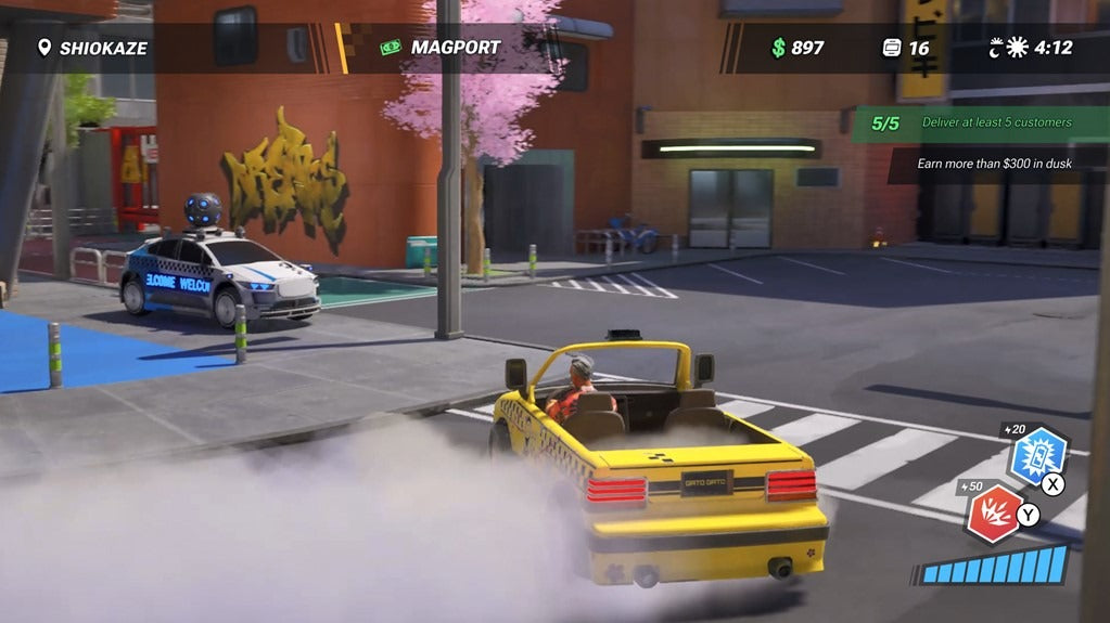 Taxi Chaos 2 [PlayStation 5] PlayStation 5 Video Game GS2 Games