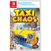 Taxi Chaos (Code in Box) [Nintendo Switch] Nintendo Switch Video Game GS2 Games