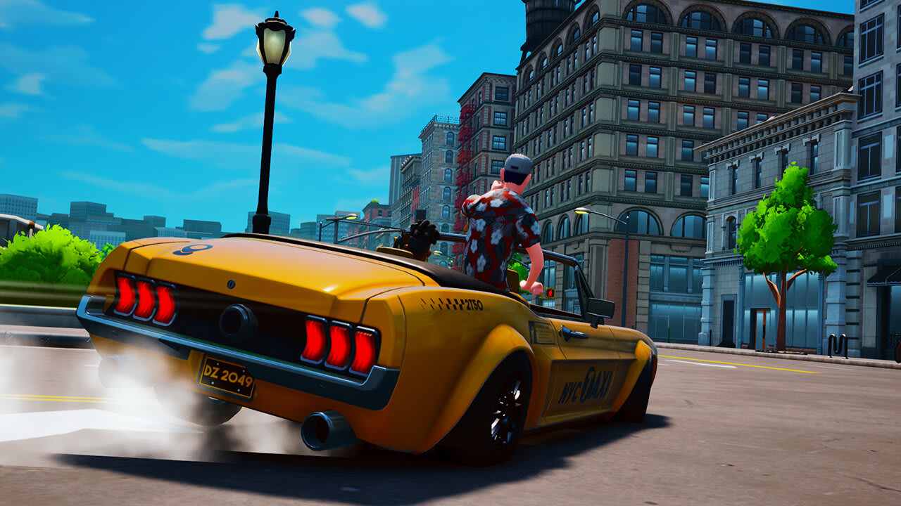 Taxi Chaos (Code in Box) [Nintendo Switch] Nintendo Switch Video Game GS2 Games