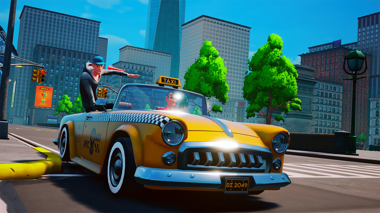 Taxi Chaos (Code in Box) [Nintendo Switch] Nintendo Switch Video Game GS2 Games