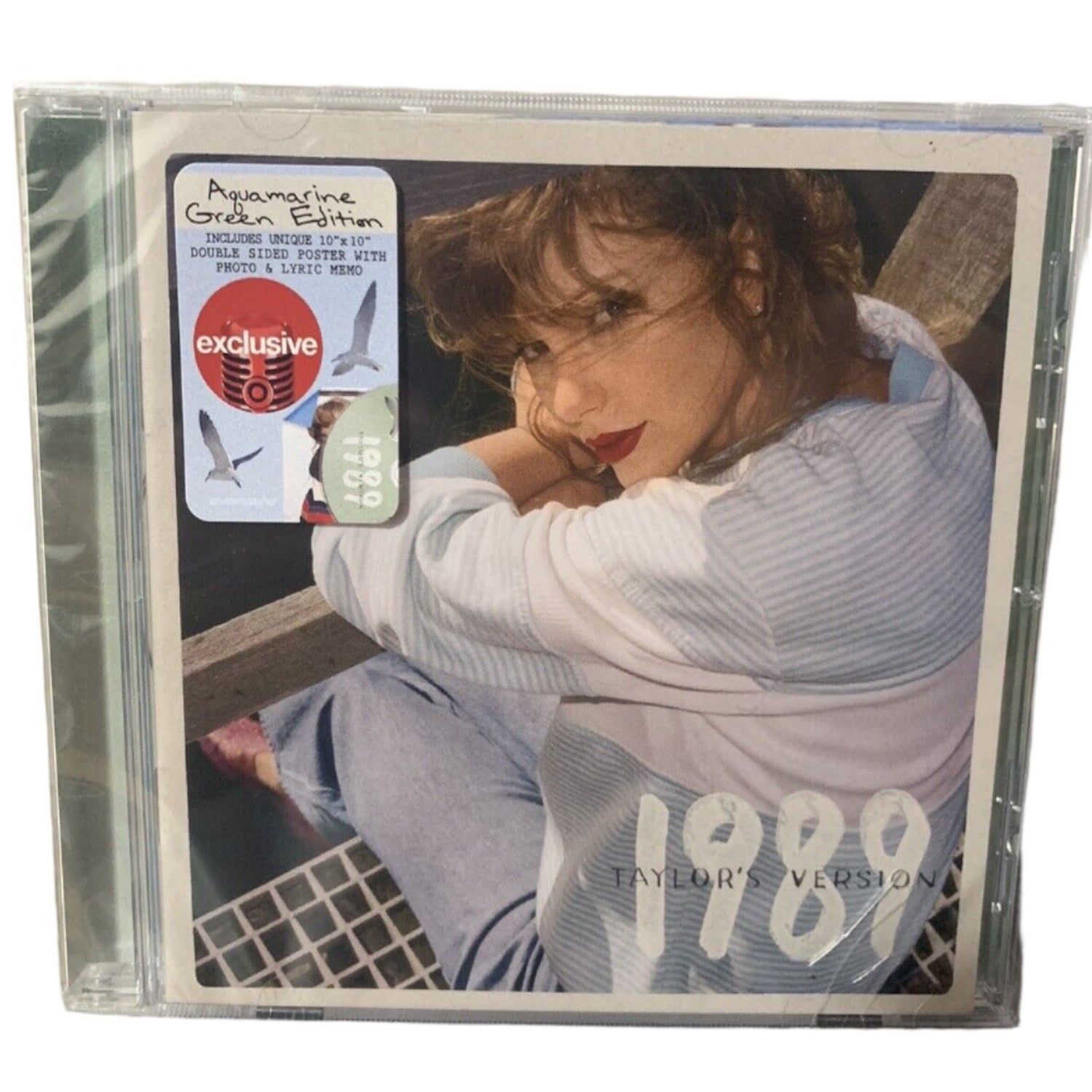 Taylor Swift: 1989 Taylor's Version - Aquamarine Green Limited Edition [Audio CD] Audio CD/Vinyl Universal Pictures