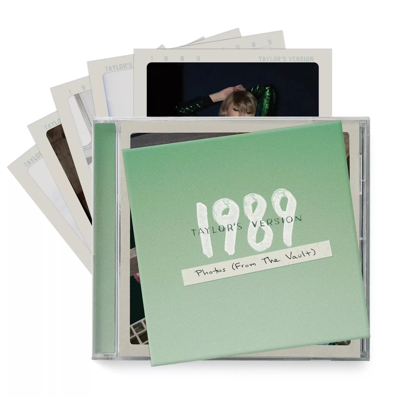 Taylor Swift: 1989 Taylor's Version - Aquamarine Green Limited Edition [Audio CD] Audio CD/Vinyl Universal Pictures