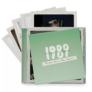 Taylor Swift: 1989 Taylor's Version - Aquamarine Green Limited Edition [Audio CD] Audio CD/Vinyl Universal Pictures
