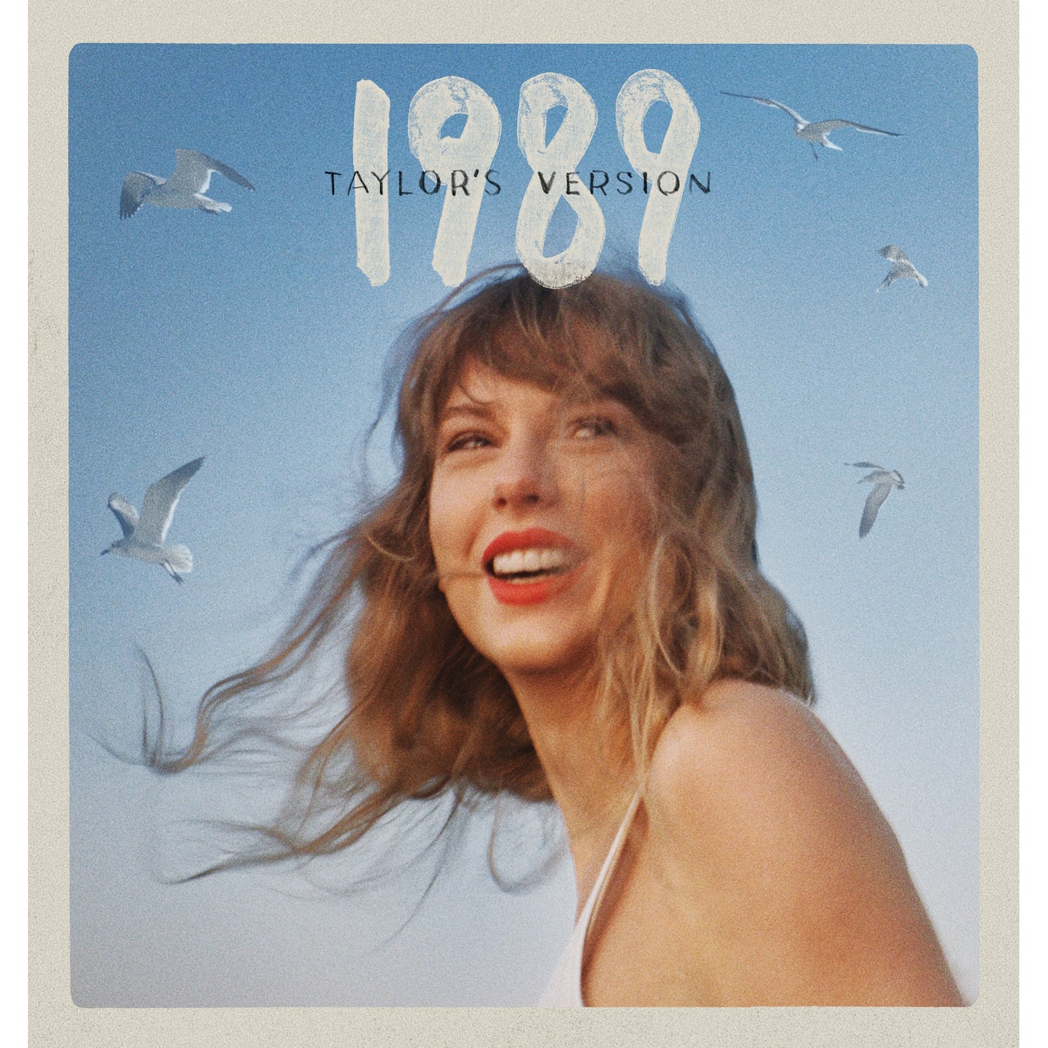 Taylor Swift: 1989 Taylor's Version - Crystal Skies Blue Limited Edition [Audio CD] Audio CD/Vinyl Big Machine Records