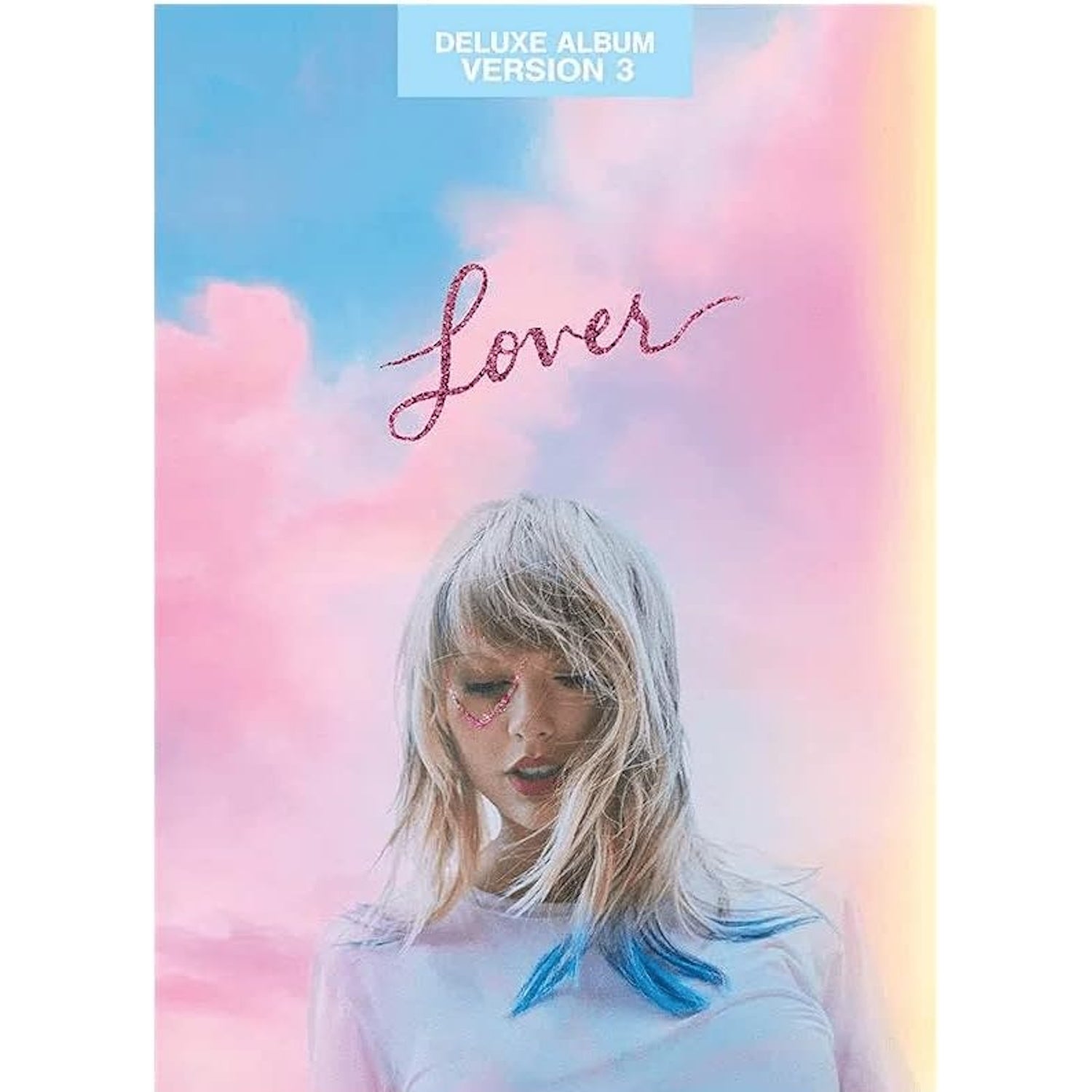 Taylor Swift: Lover Deluxe Album - Version 3 [Audio CD] Audio CD/Vinyl Republic Records