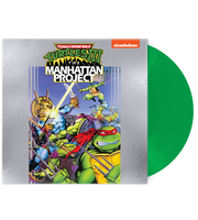Teenage Mutant Ninja Turtles III: The Manhattan Project Soundtrack [Audio Vinyl] Audio CD/Vinyl Limited Run Games