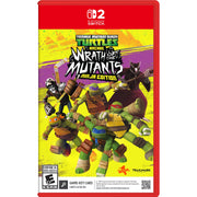 Teenage Mutant Ninja Turtles: Arcade Wrath of the Mutants - Ninja Edition [Nintendo Switch 2] Nintendo Switch 2 Video Game Trailmark Games