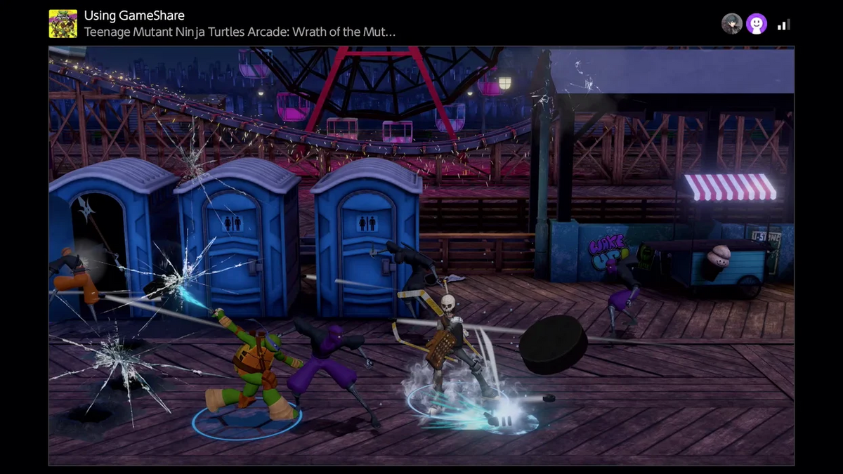 Teenage Mutant Ninja Turtles: Arcade Wrath of the Mutants - Ninja Edition [Nintendo Switch 2] Nintendo Switch 2 Video Game Trailmark Games