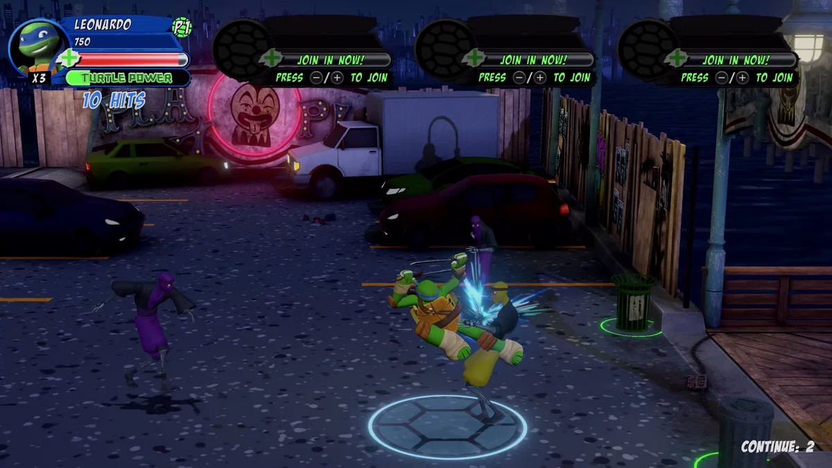 Teenage Mutant Ninja Turtles: Arcade Wrath of the Mutants - Ninja Edition [Nintendo Switch 2] Nintendo Switch 2 Video Game Trailmark Games