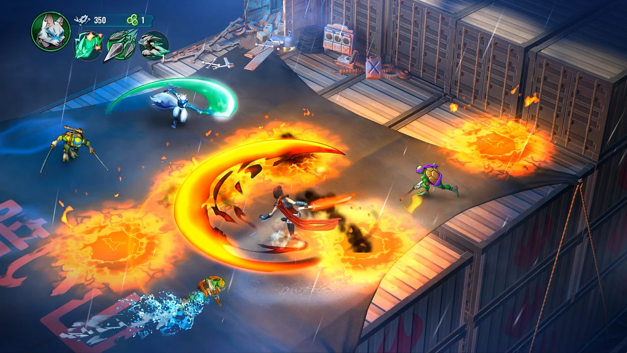 Teenage Mutant Ninja Turtles: Splintered Fate Legendary Edition [Nintendo Switch 2] Nintendo Switch 2 Video Game Nighthawk Interactive