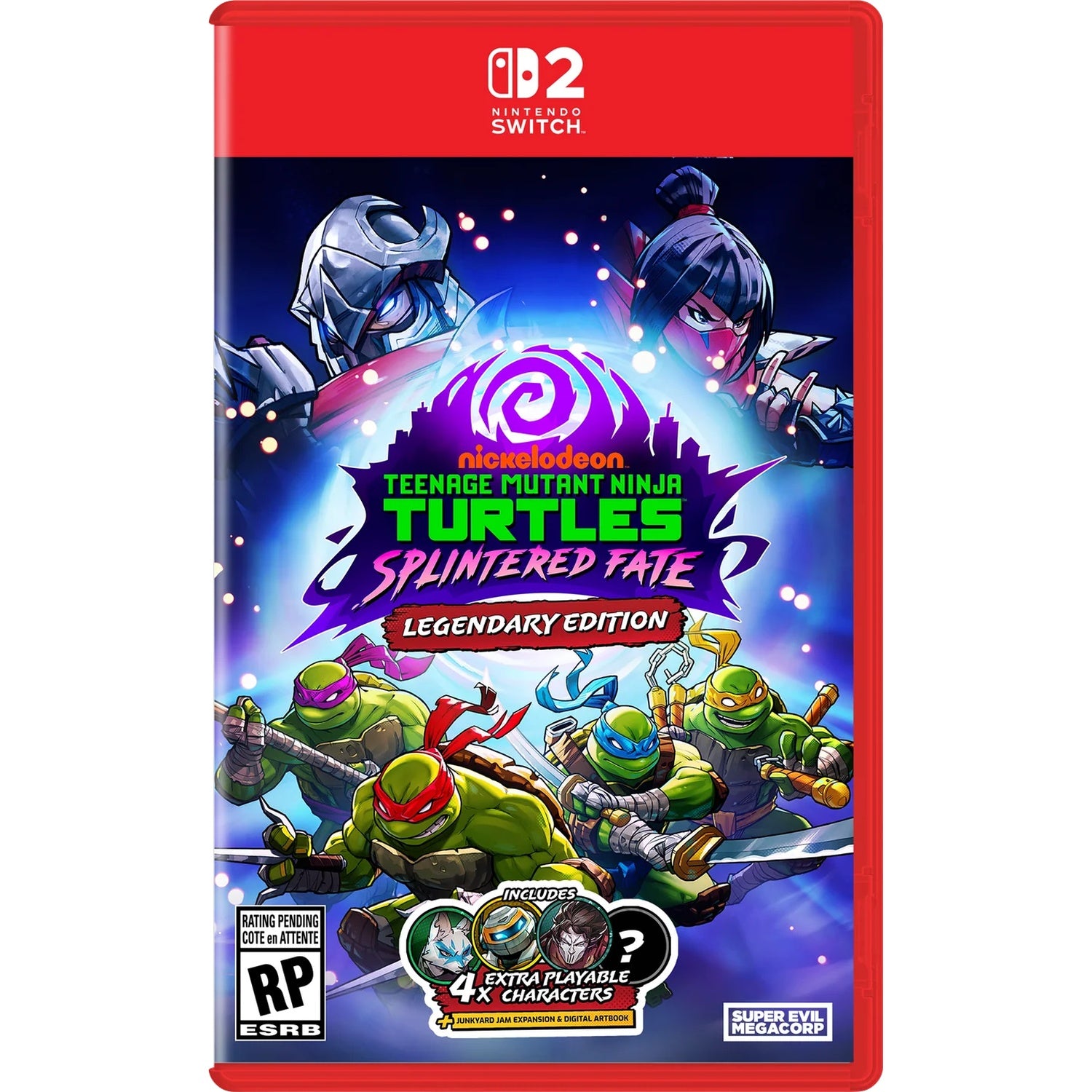 Teenage Mutant Ninja Turtles: Splintered Fate Legendary Edition [Nintendo Switch 2] Nintendo Switch 2 Video Game Nighthawk Interactive