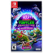 Teenage Mutant Ninja Turtles: Splintered Fate Deluxe Edition [Nintendo Switch] Nintendo Switch Video Game Nighthawk Interactive