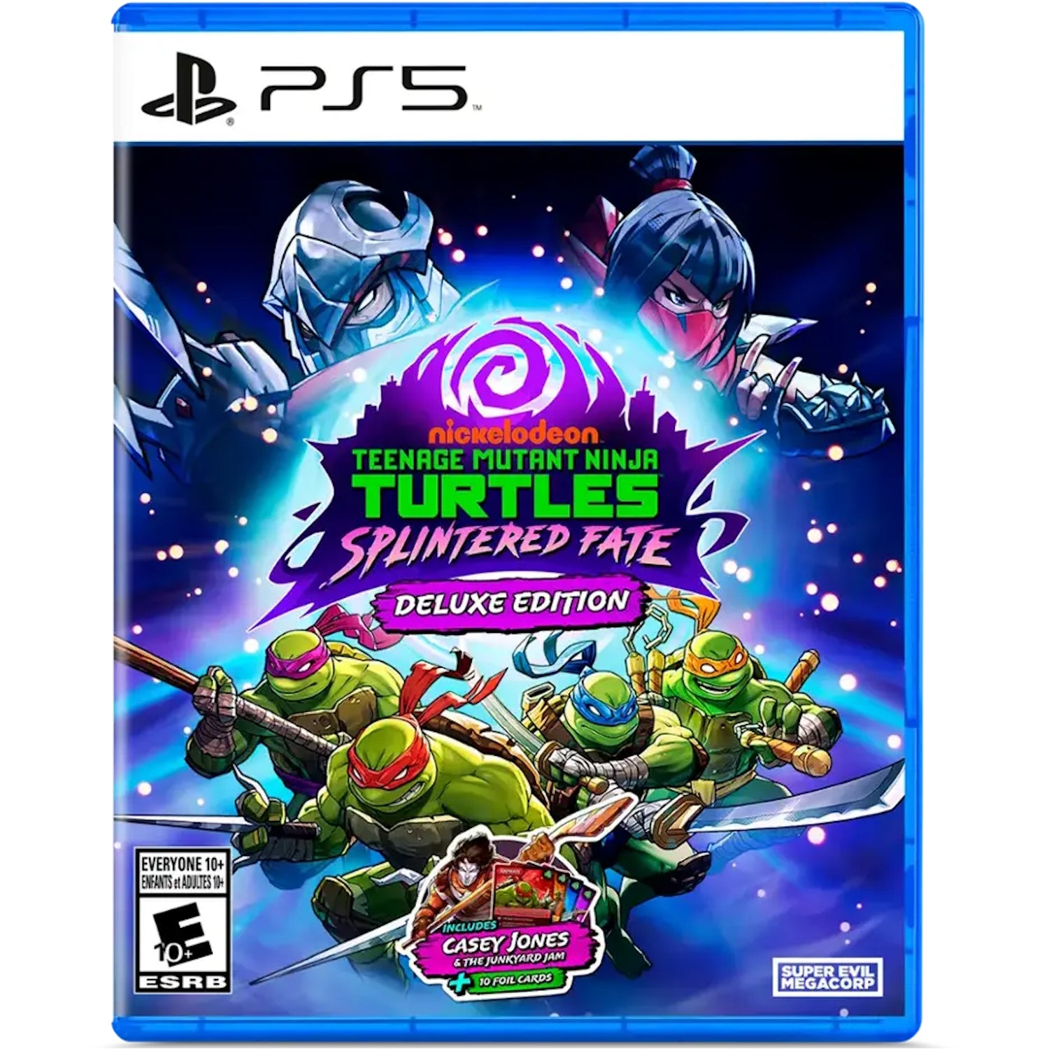 Teenage Mutant Ninja Turtles: Splintered Fate Deluxe Edition [PlayStation 5] PlayStation 5 Video Game Nighthawk Interactive