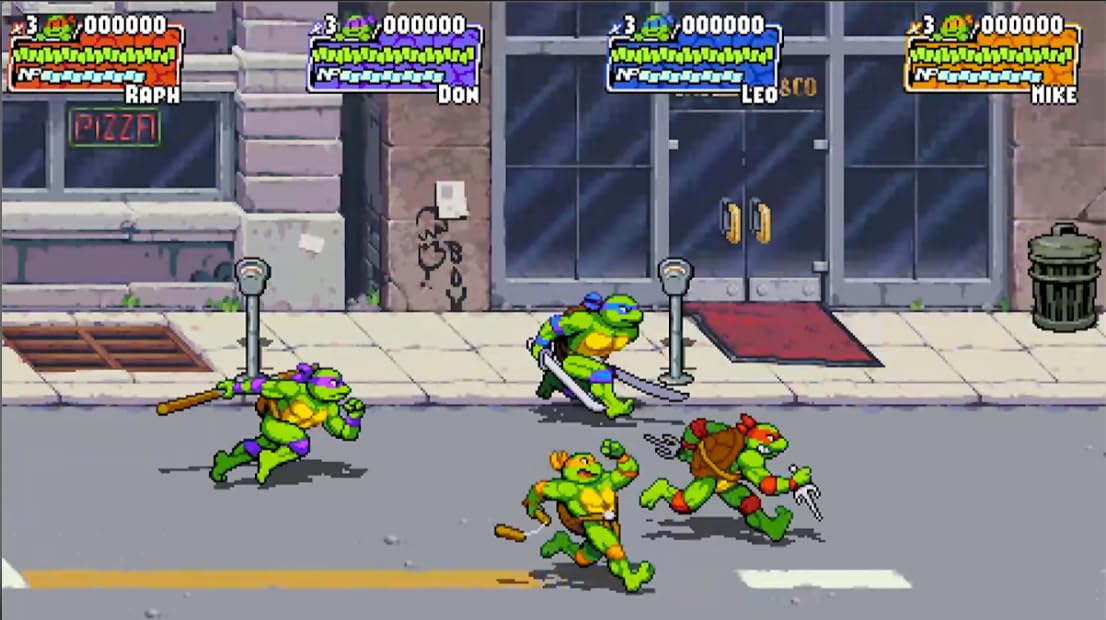 Teenage Mutant Ninja Turtles: Shredder's Revenge - Classic Edition [Nintendo Switch] Nintendo Switch Video Game Limited Run Games   
