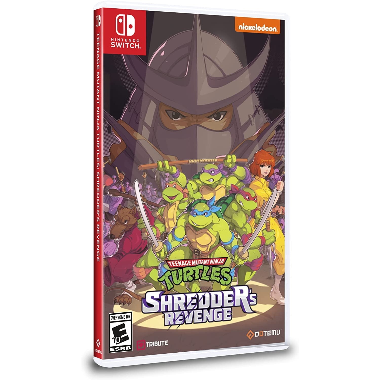Teenage Mutant Ninja Turtles: Shredder's Revenge [Nintendo Switch] Nintendo Switch Video Game Limited Run Games   