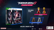 Tekken 8 [Xbox Series X] Xbox Series X Video Game Bandai Namco   