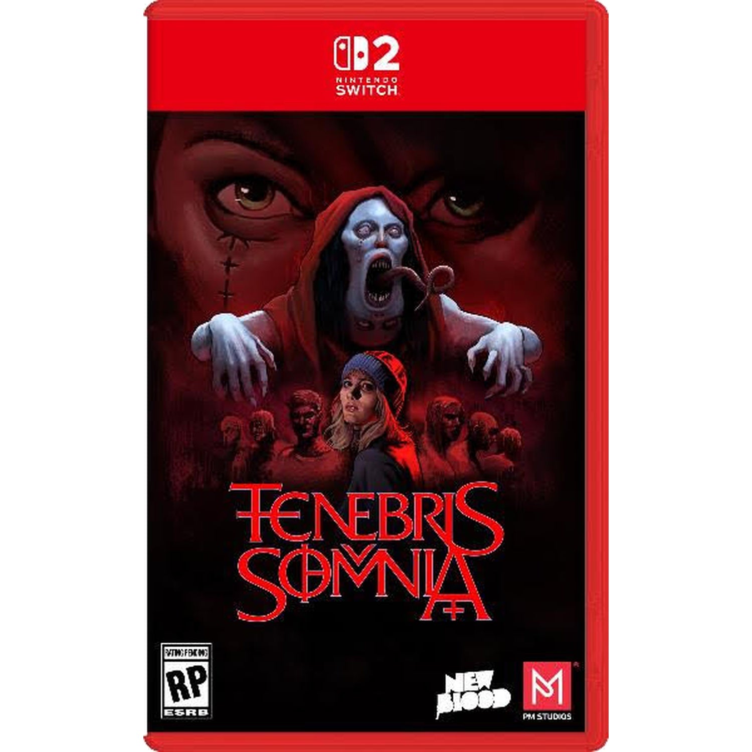 Tenebris Somnia [Nintendo Switch 2] Nintendo Switch 2 Video Game Lost in Cult