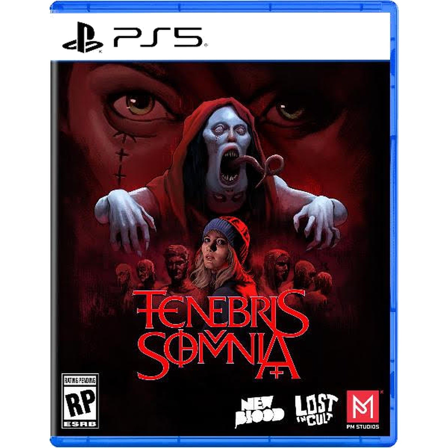 Tenebris Somnia [PlayStation 5] PlayStation 5 Video Game Lost in Cult