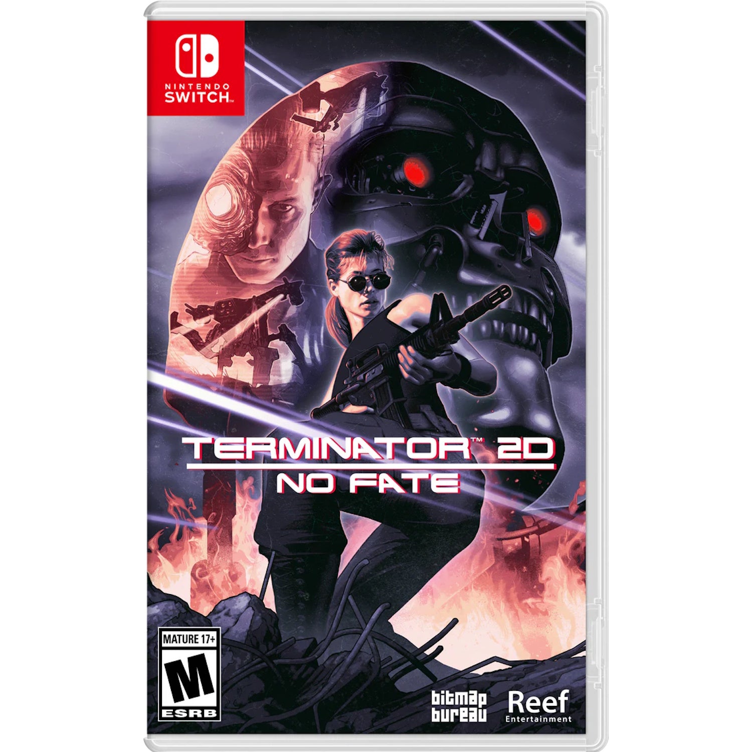 Terminator: 2D No Fate - Standard Edition [Nintendo Switch] Nintendo Switch Video Game Reef Entertainment