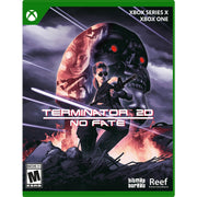 Terminator: 2D NO FATE - Standard Edition [Xbox Series X] Xbox Series X Video Game Reef Entertainment