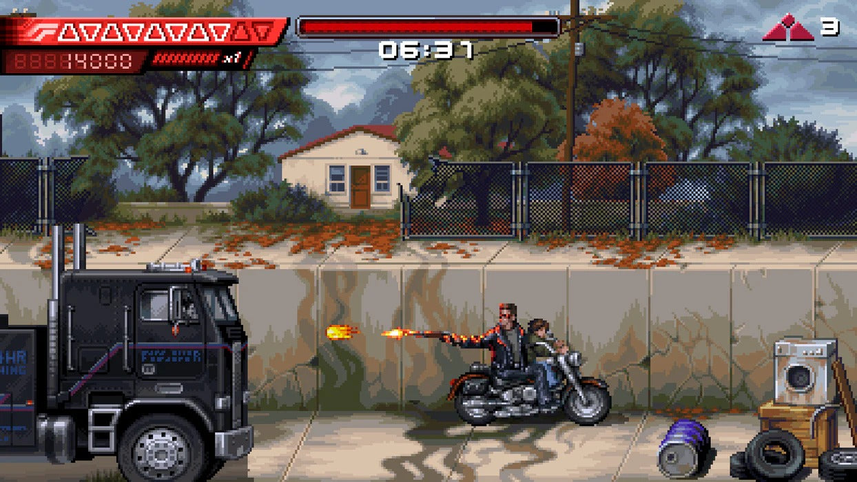 Terminator: 2D NO FATE - Standard Edition [Xbox Series X] Xbox Series X Video Game Reef Entertainment