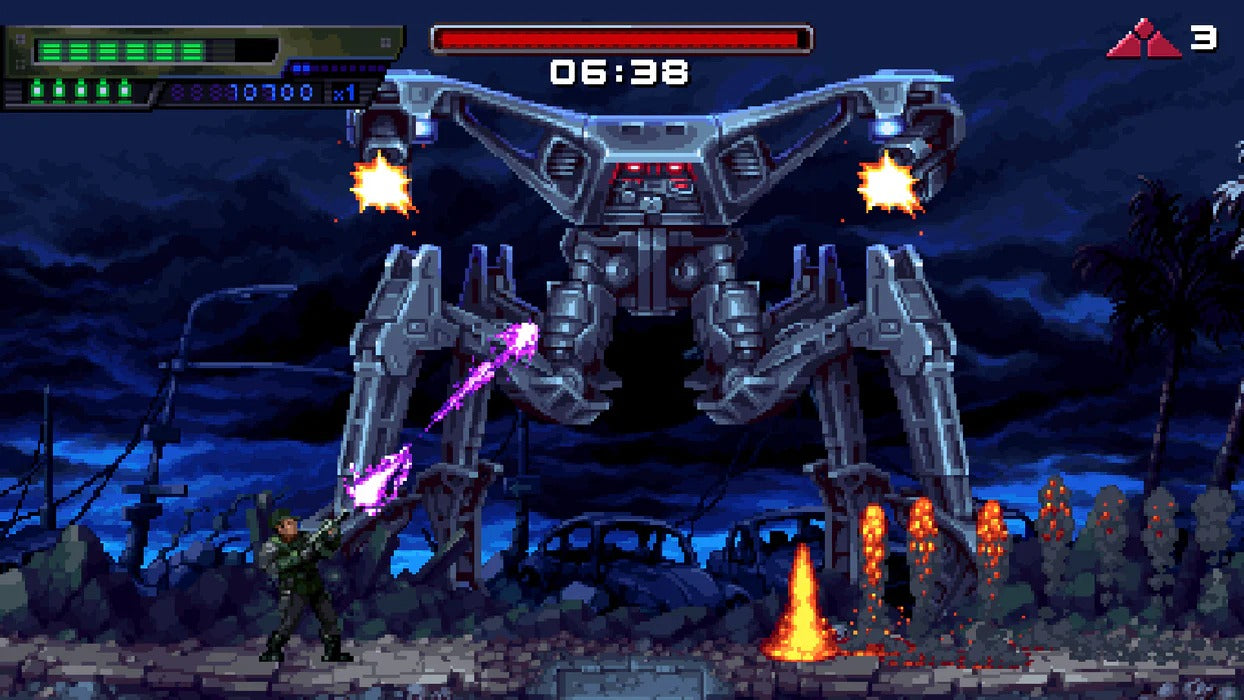 Terminator: 2D NO FATE - Standard Edition [Xbox Series X] Xbox Series X Video Game Reef Entertainment