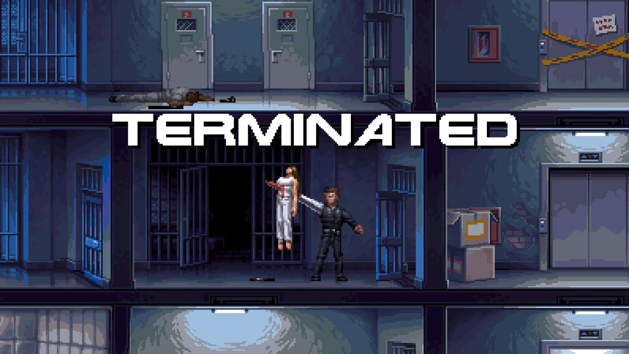 Terminator: 2D NO FATE - Standard Edition [Xbox Series X] Xbox Series X Video Game Reef Entertainment