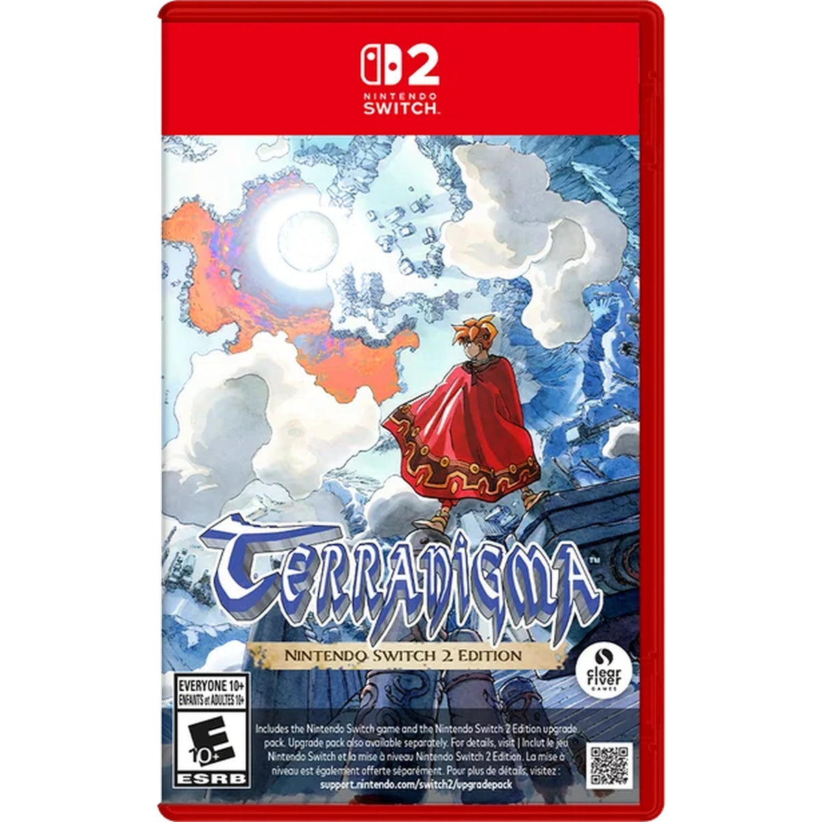 Terranigma [Game-Key Card][Nintendo Switch 2]