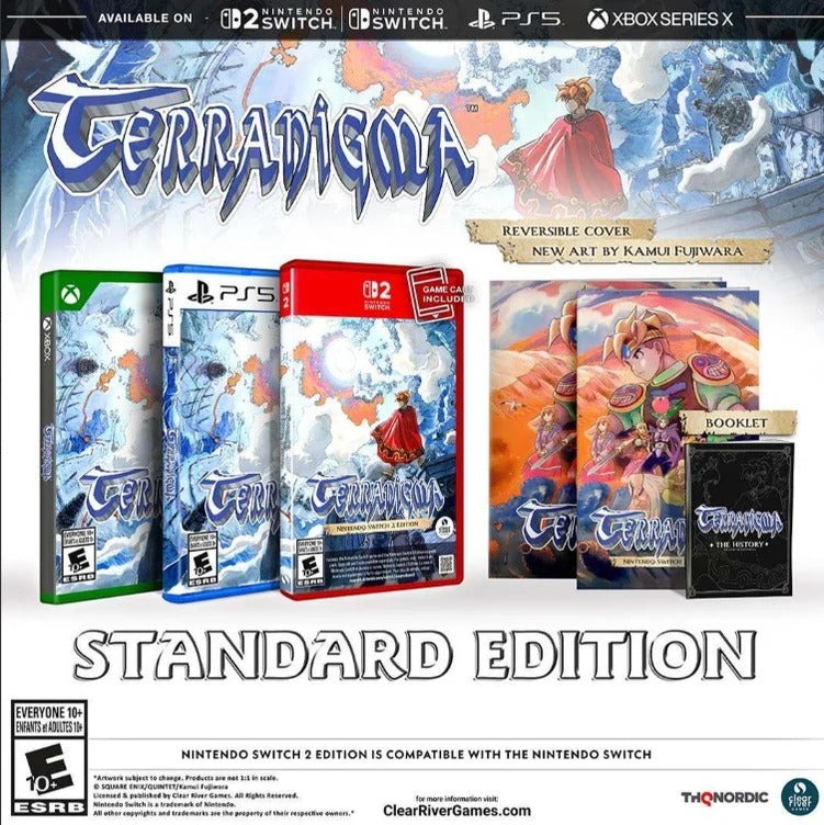 Terranigma [PlayStation 5]