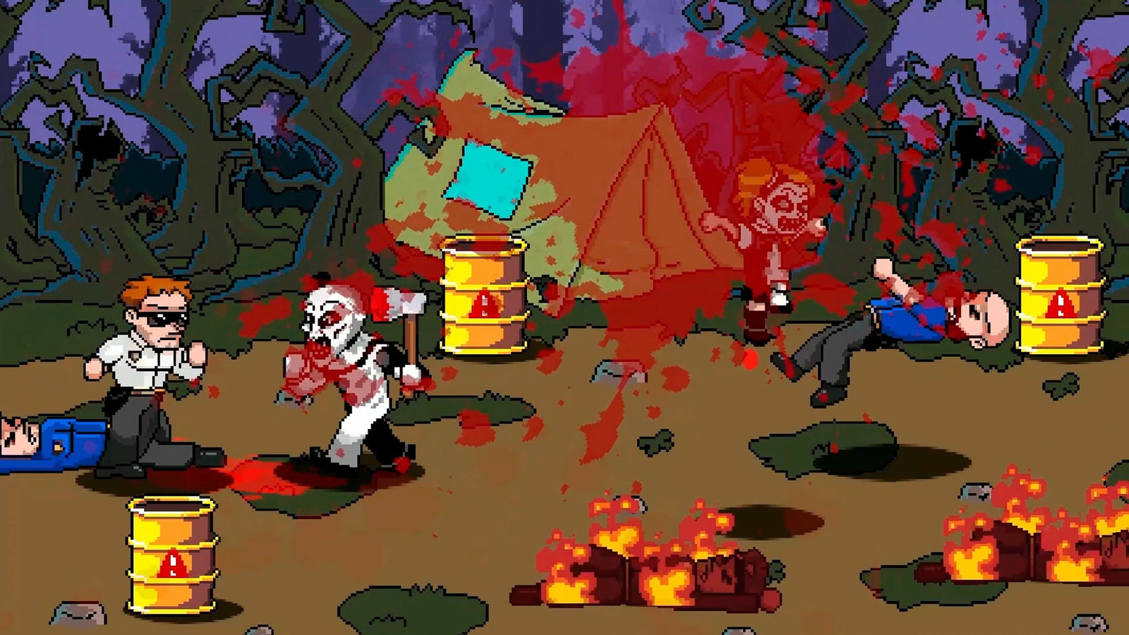Terrifier The ARTcade Game - Limited Edition [Xbox Series X] Xbox Series X Collector Selecta Play
