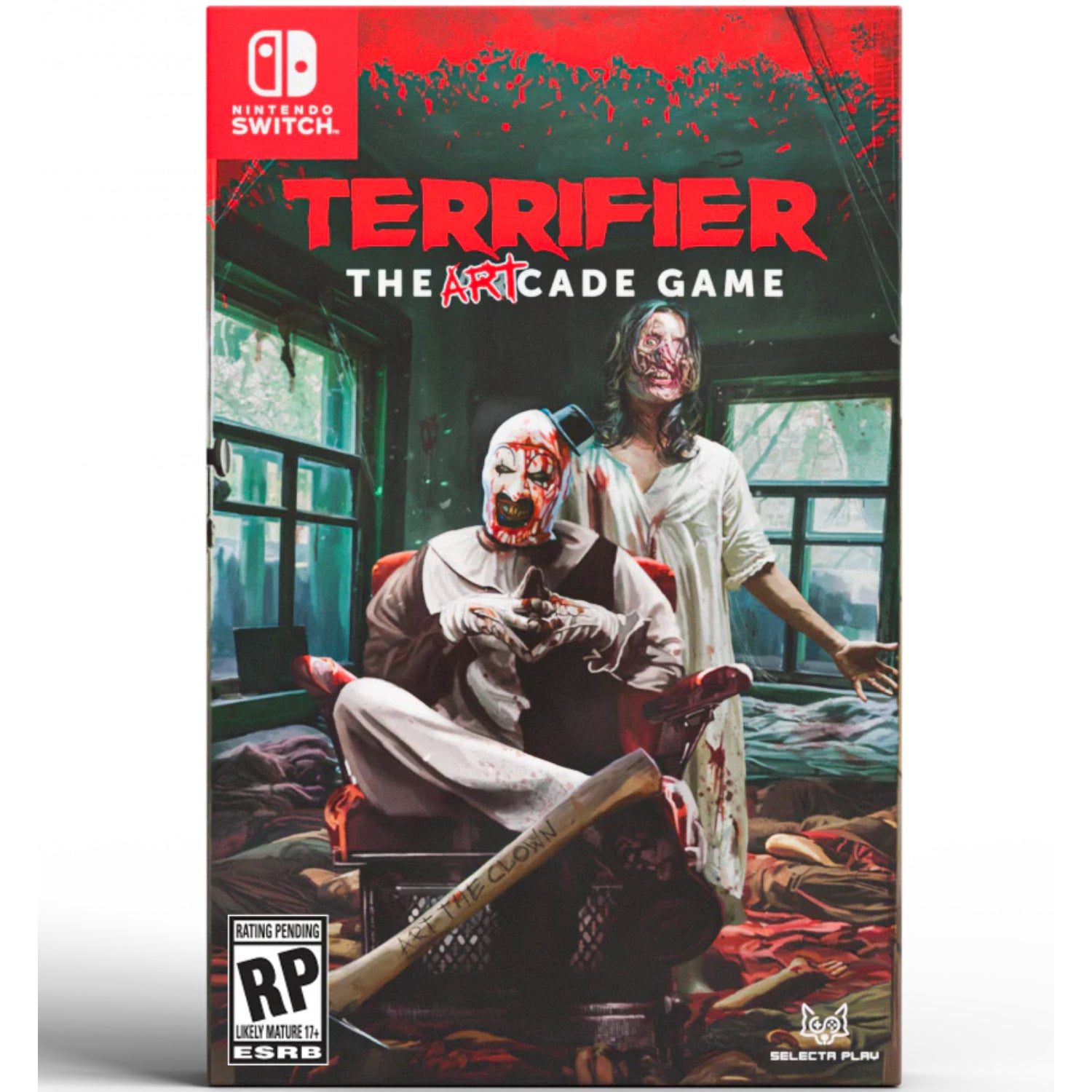 Terrifier The ARTcade Game - Limited Edition [Nintendo Switch] Nintendo Switch Video Game Selecta Play