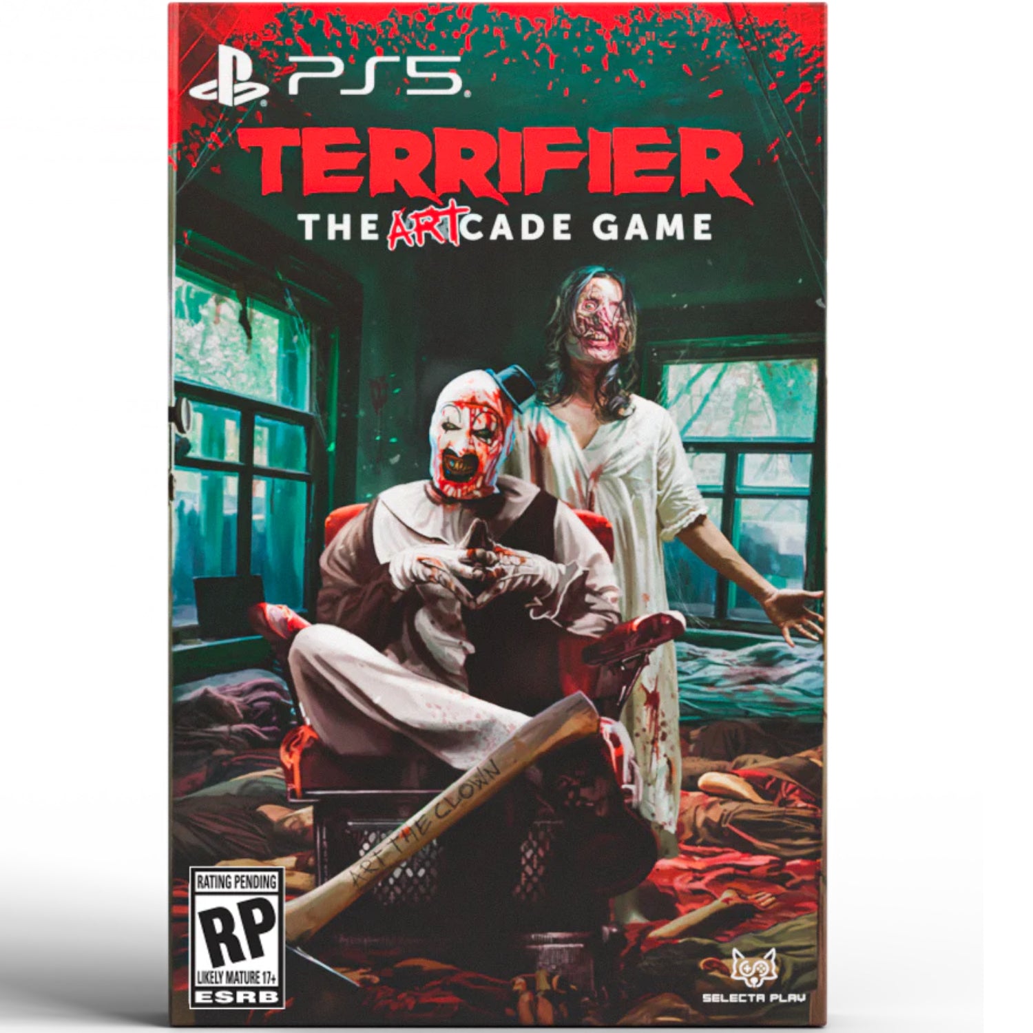 Terrifier The ARTcade Game - Limited Edition [PlayStation 5] PlayStation 5 Video Game Selecta Play