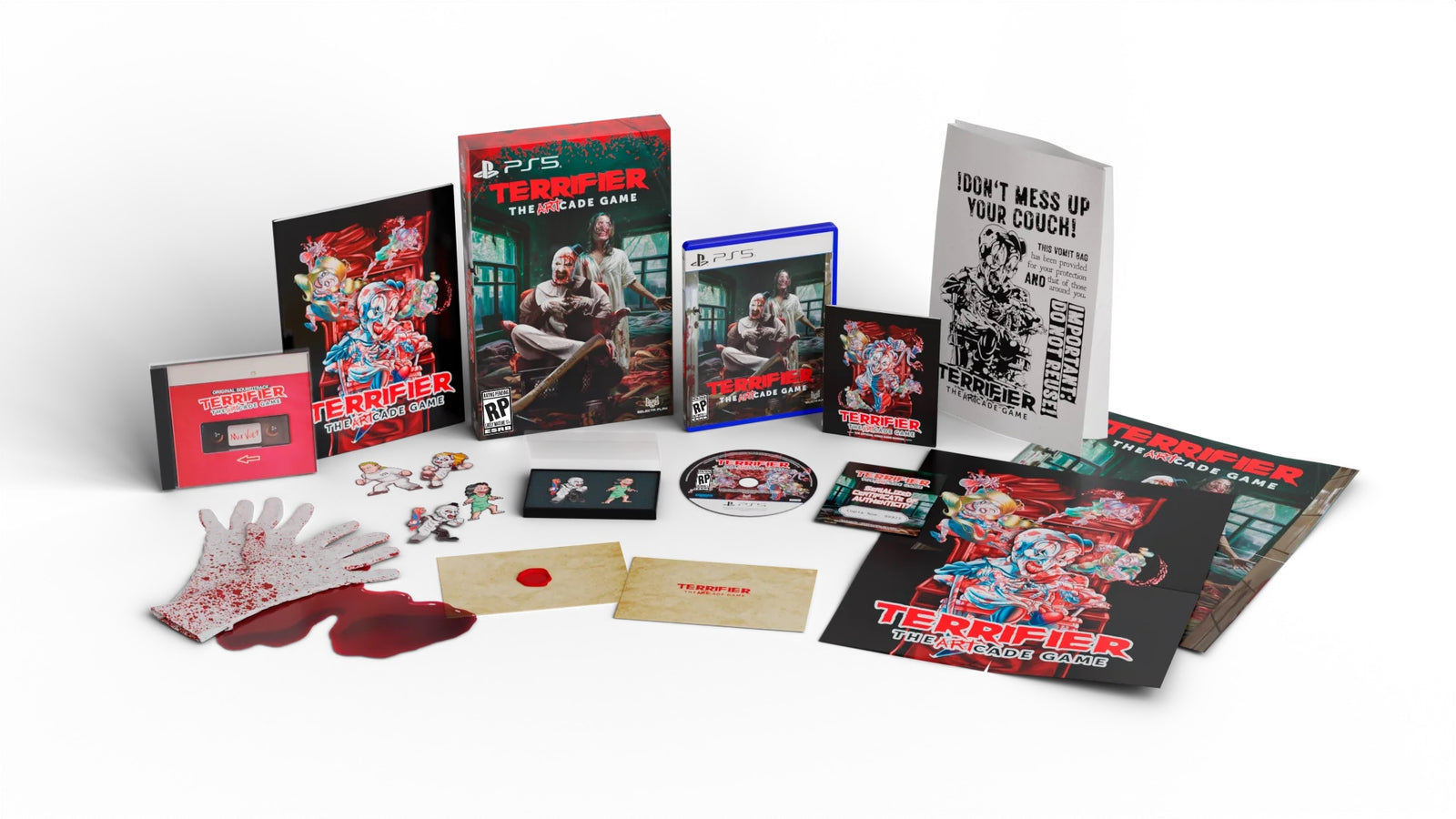 Terrifier The ARTcade Game - Limited Edition [PlayStation 5] PlayStation 5 Video Game Selecta Play