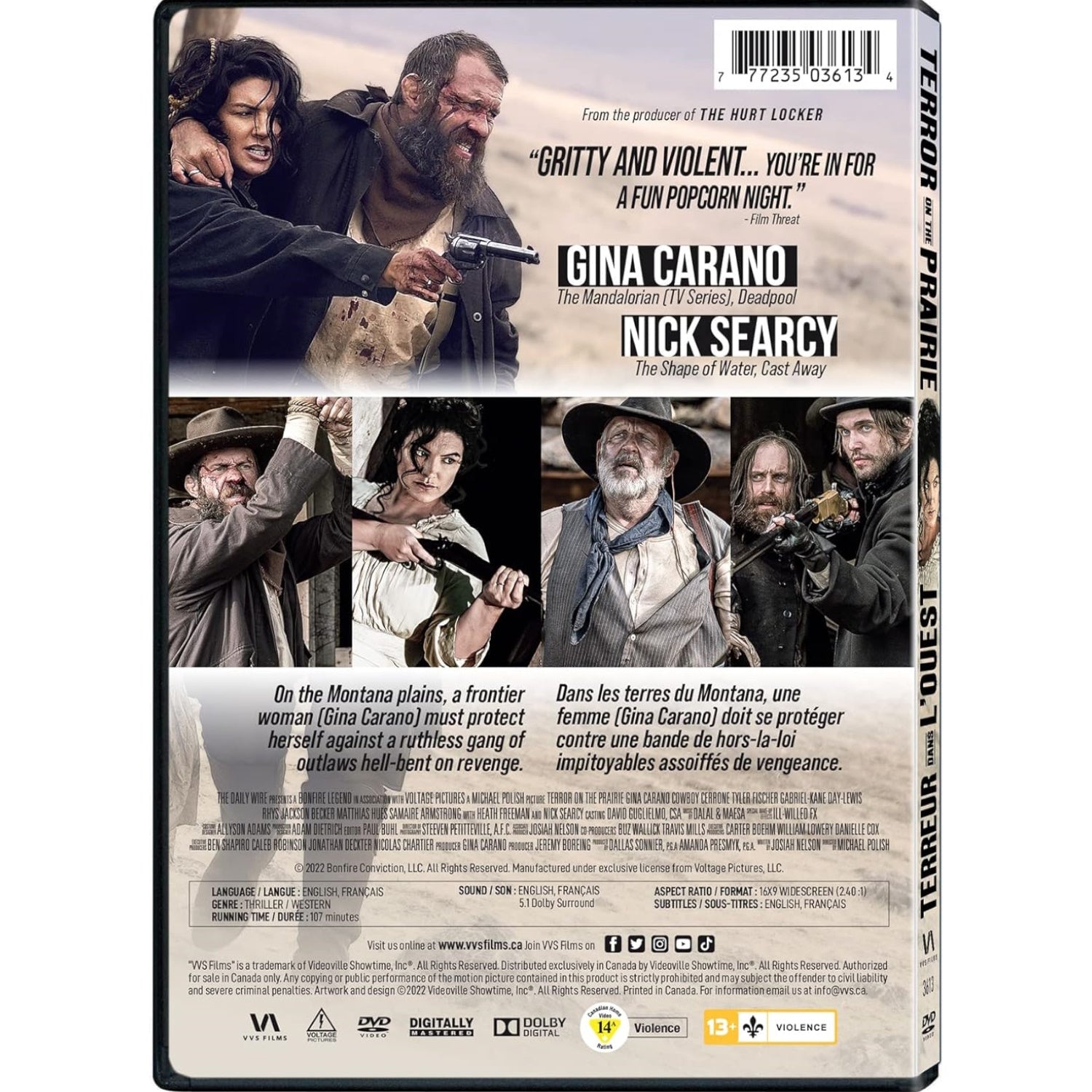 Terror on the Prairie [DVD] DVDs & Blu-Rays Warner Bros.   