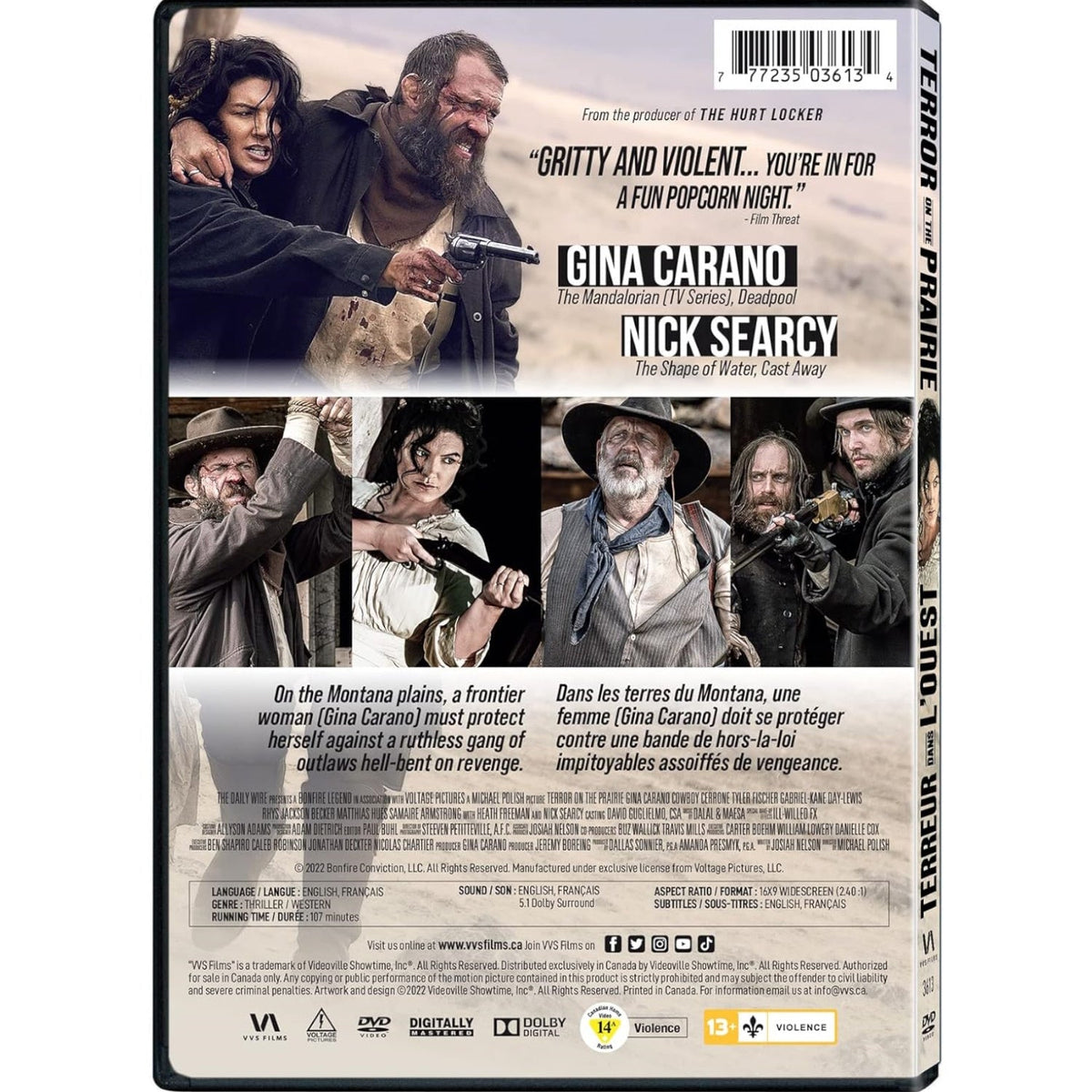 Terror on the Prairie [DVD] DVDs & Blu-Rays Warner Bros.   