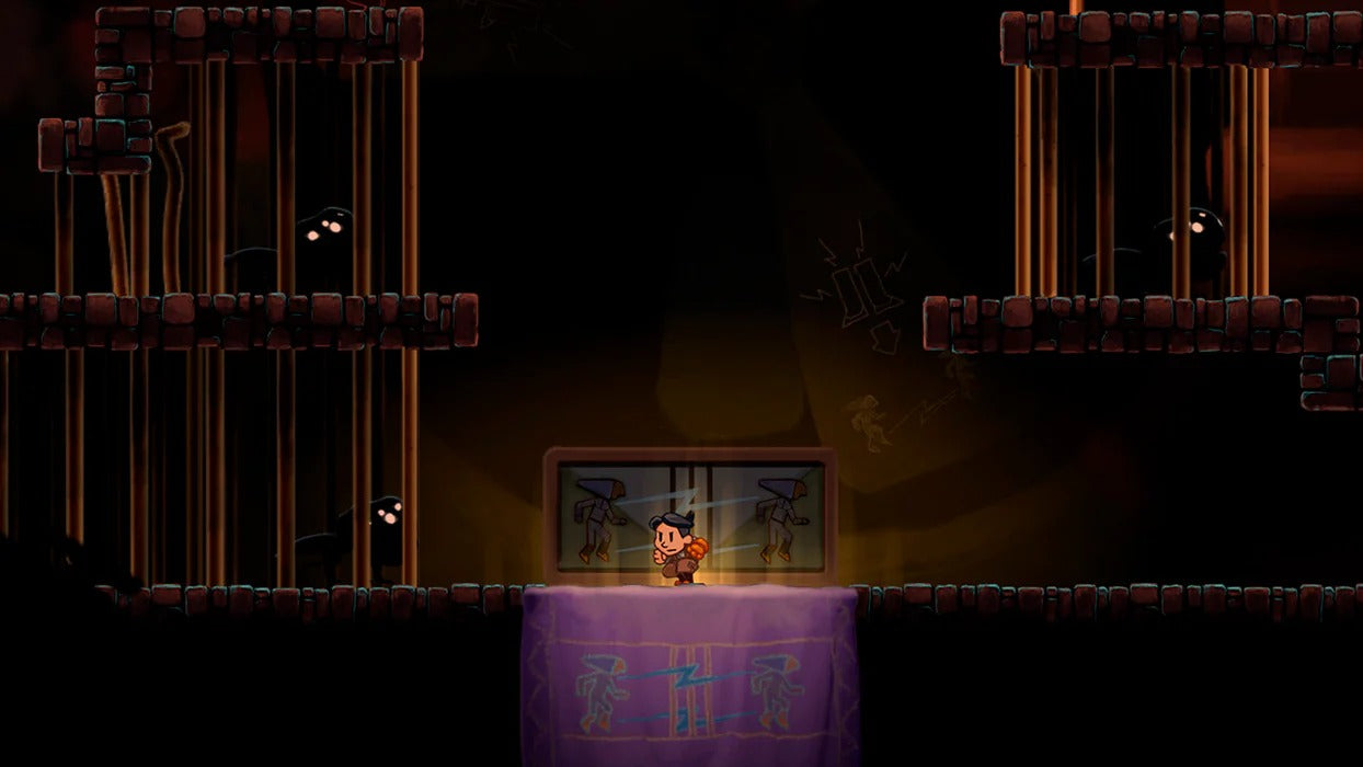 Teslagrad Power Pack - Collector's Edition [PlayStation 5] PlayStation 5 Video Game Tesura Games