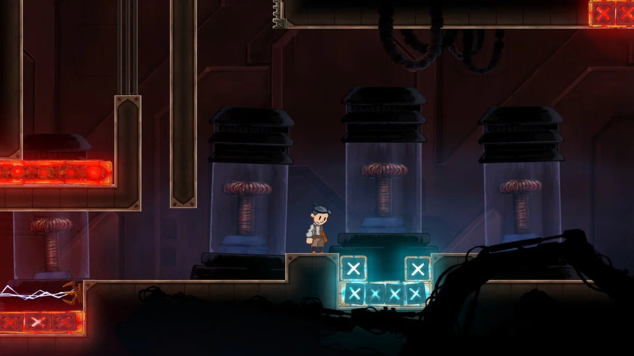 Teslagrad Power Pack [Nintendo Switch] Nintendo Switch Video Game Tesura Games