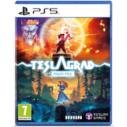 Teslagrad Power Pack [PlayStation 5] PlayStation 5 Video Game Tesura Games