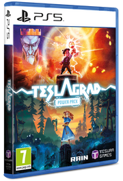 Teslagrad Power Pack [PlayStation 5] PlayStation 5 Video Game Tesura Games