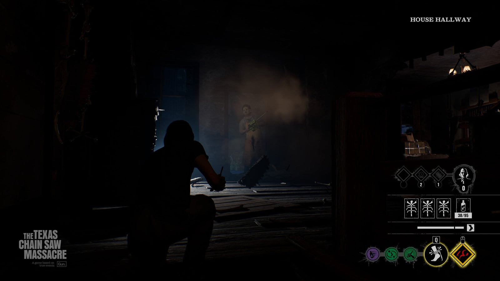 The Texas Chain Saw Massacre [PlayStation 4] PlayStation 4 Video Game Gun Interactive   
