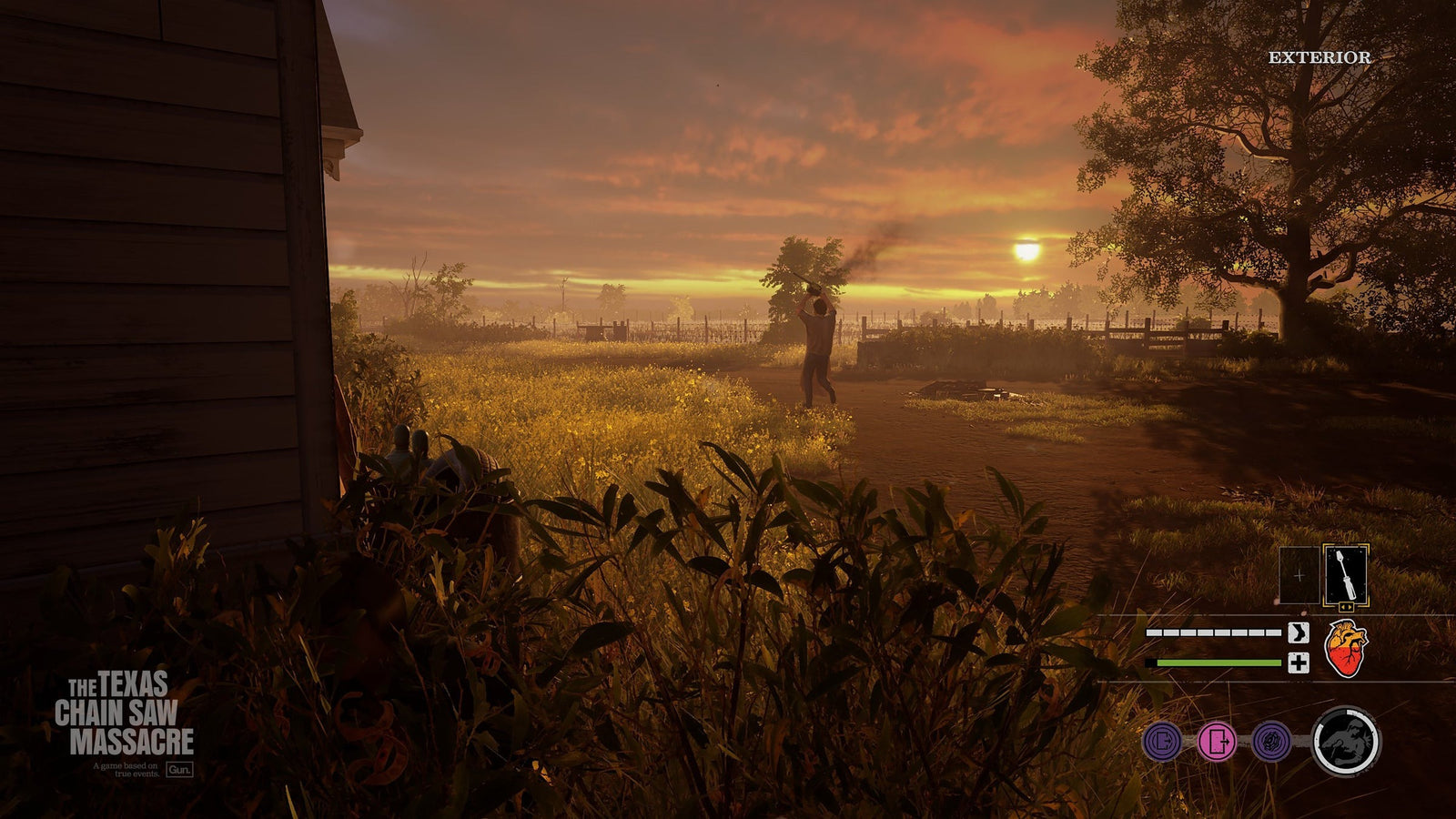 The Texas Chain Saw Massacre [PlayStation 4] PlayStation 4 Video Game Gun Interactive   